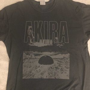 Akira T-Shirt Bootleg Men's XL